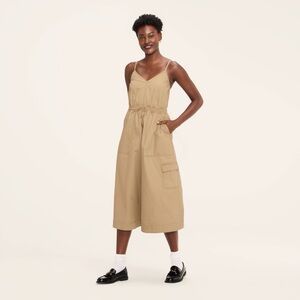 Woolrich x Target Women's Utility Midi Dress Khaki M